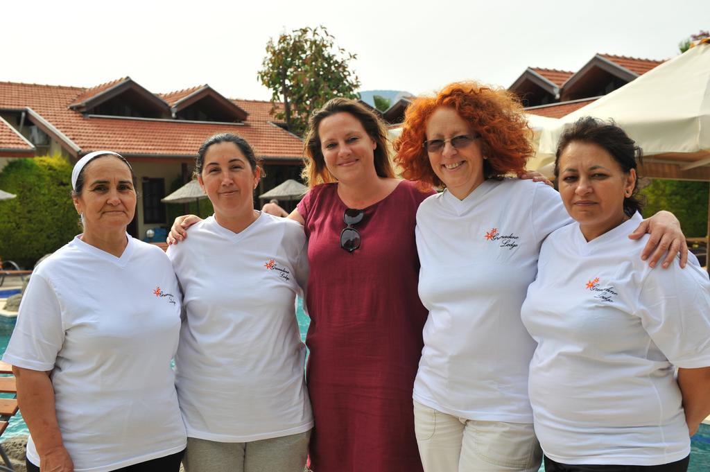 Grenadine Lodge داليان المظهر الخارجي الصورة